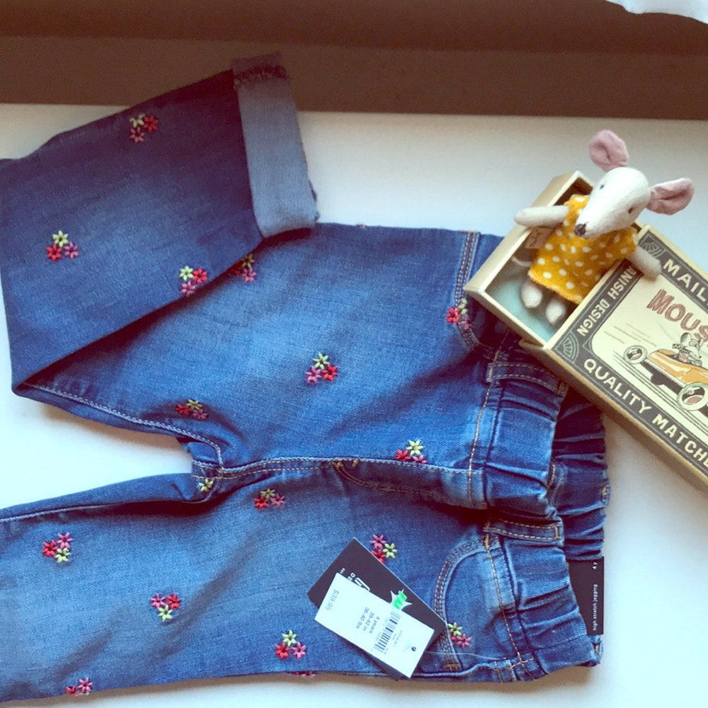 High rise stretch toddler GAP pants